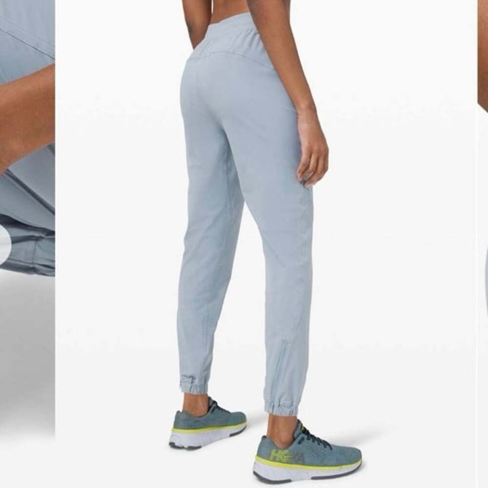 Lululemon Adapted State Jogger Chambray size 12